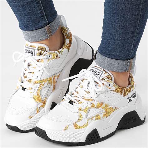 basket femme versace jean|Baskets ‑ Chaussures Versace Jeans Couture .